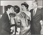 Tony Mordente, Ruth Mitchell, Chita Rivera, and Jerome Robbins