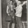 Larry Kert and Art Smith in the stage production West Side Story