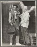 Larry Kert and Art Smith in the stage production West Side Story
