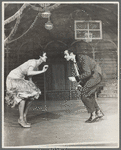 Chita Rivera and Ken LeRoy in the stage production West Side Story
