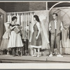 Chita Rivera, Carol Lawrence and Larry Kert in the stage production West Side Story
