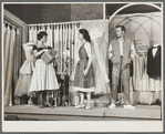 Chita Rivera, Carol Lawrence and Larry Kert in the stage production West Side Story