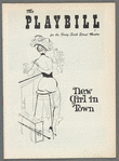 Playbill for New Girl in Town