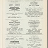 Playbill for New Girl in Town