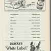 Playbill for New Girl in Town