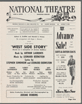 Program for Washington, D.C. tryout at National Theatre