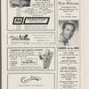 Program for Washington, D.C. tryout at National Theatre