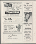 Program for Washington, D.C. tryout at National Theatre