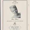 Program for Washington, D.C. tryout at National Theatre