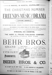 Freund's music and drama