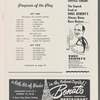Program for Washington, D.C. tryout at National Theatre