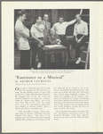 Souvenir booklet for Washington, D.C. tryout at National Theatre