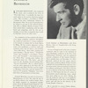 Souvenir booklet for Washington, D.C. tryout at National Theatre