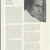 Souvenir booklet for Washington, D.C. tryout at National Theatre