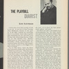 Playbill of September 26, 1957