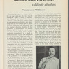 Playbill of September 26, 1957