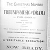 Freund's music and drama