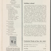 Playbill of November 25, 1957