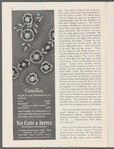 Playbill of November 25, 1957