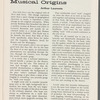 Playbill of November 25, 1957