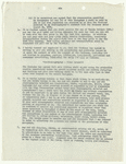 Peter Gennaro's contract for the original production of West Side Story