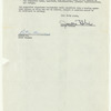 Peter Gennaro's contract for the original production of West Side Story