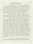 Notes for the Somewhere ballet