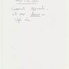 Notes for the Somewhere ballet