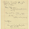 Notes for the Somewhere ballet