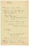 Notes for the Somewhere ballet