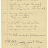 Notes for the Somewhere ballet