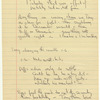 Notes for the Somewhere ballet
