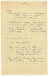 Notes for the Somewhere ballet