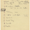 Notes for the Somewhere ballet