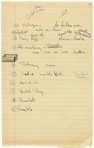 Notes for the Somewhere ballet