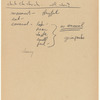 Notes for the Somewhere ballet