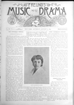 Freund's music and drama