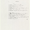 Photocopied notes