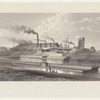 Factory by a river