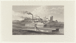 Factory by a river