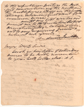 Andrew Jackson to William B. Lewis