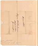 Andrew Jackson to William B. Lewis