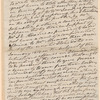 Andrew Jackson memorandum to William B. Lewis