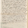 Andrew Jackson memorandum to William B. Lewis