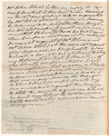 Andrew Jackson memorandum to William B. Lewis