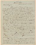 Andrew Jackson to William B. Lewis