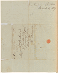 Andrew Jackson to William B. Lewis