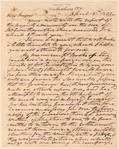 Andrew Jackson to William B. Lewis