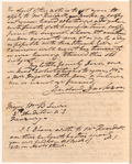 Andrew Jackson to William B. Lewis
