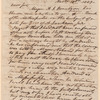 Andrew Jackson to William B. Lewis